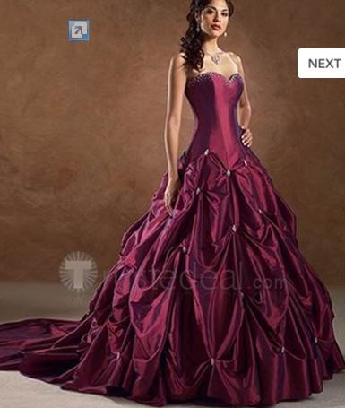 wedding dresses with color accents. It#39;s official: color is one of the hottest trends for ridal gowns!