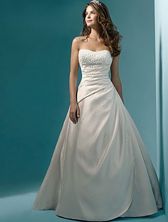 New wedding dresses 2011 wedding dresses wedding adds to the beauty moment I